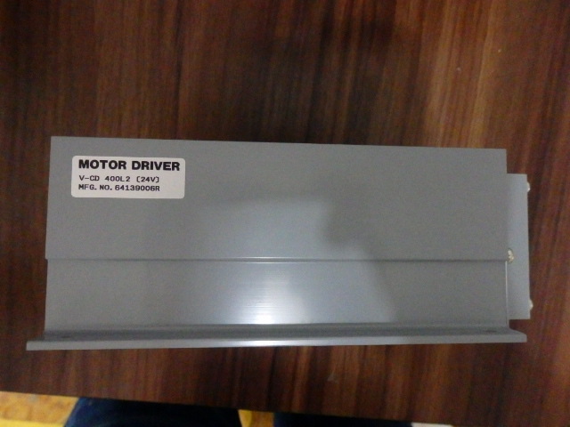 日本日精NISSEI 马达驱动器MOTOR DRIVER V-CD 400L2 (24V)