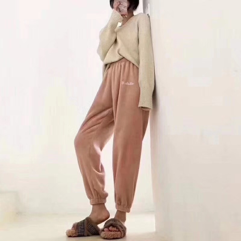 复制_仙女暖暖裤松紧腰女家居束口日系 绵绵珊瑚.jpg