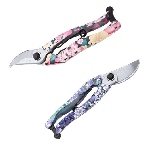 Branch trimming shears, thick branch scissors, flower scissors, pruning shears, fruit tree pruning shears, gardening and landscaping, labor-saving orchard, colorful scissors