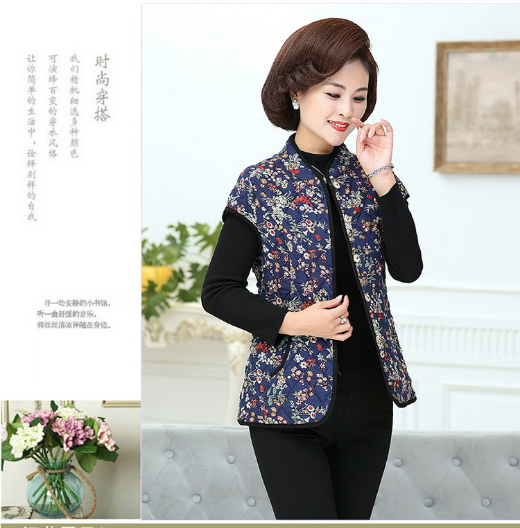Gilet femme en Coton - Ref 3317477 Image 23