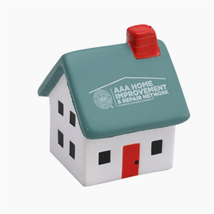 深圳厂家供应pu发泡玩具公仔慢回弹仿真面包成型 慢回弹房子造型