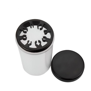 Pen washing bucket crystal pen carved pen phototherapy pen special manicure pen washing cup large pen washing container