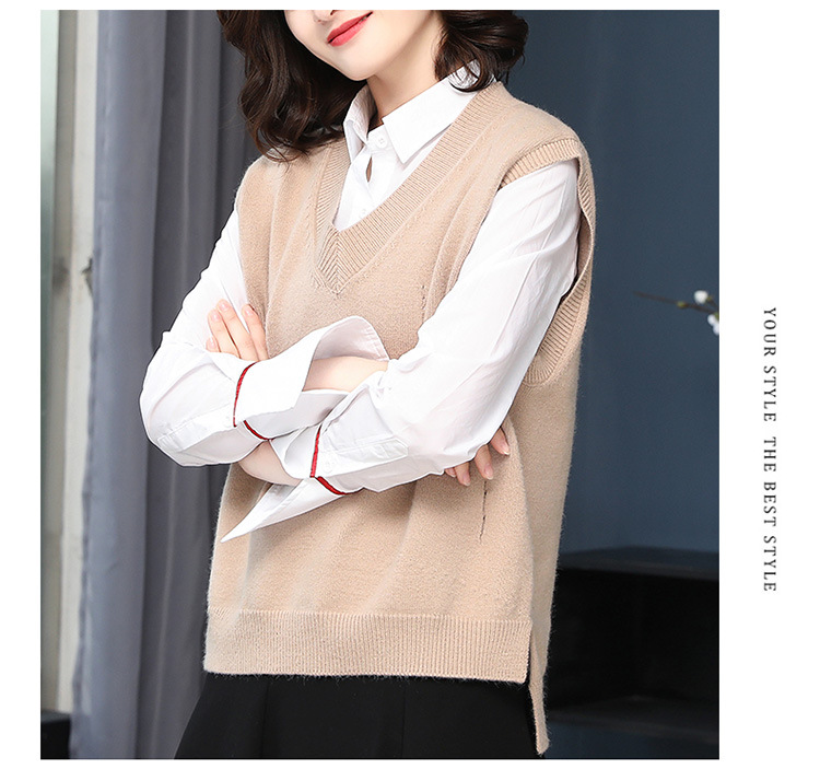 Gilet femme LIUSSHE en Tricot - Ref 3317304 Image 19