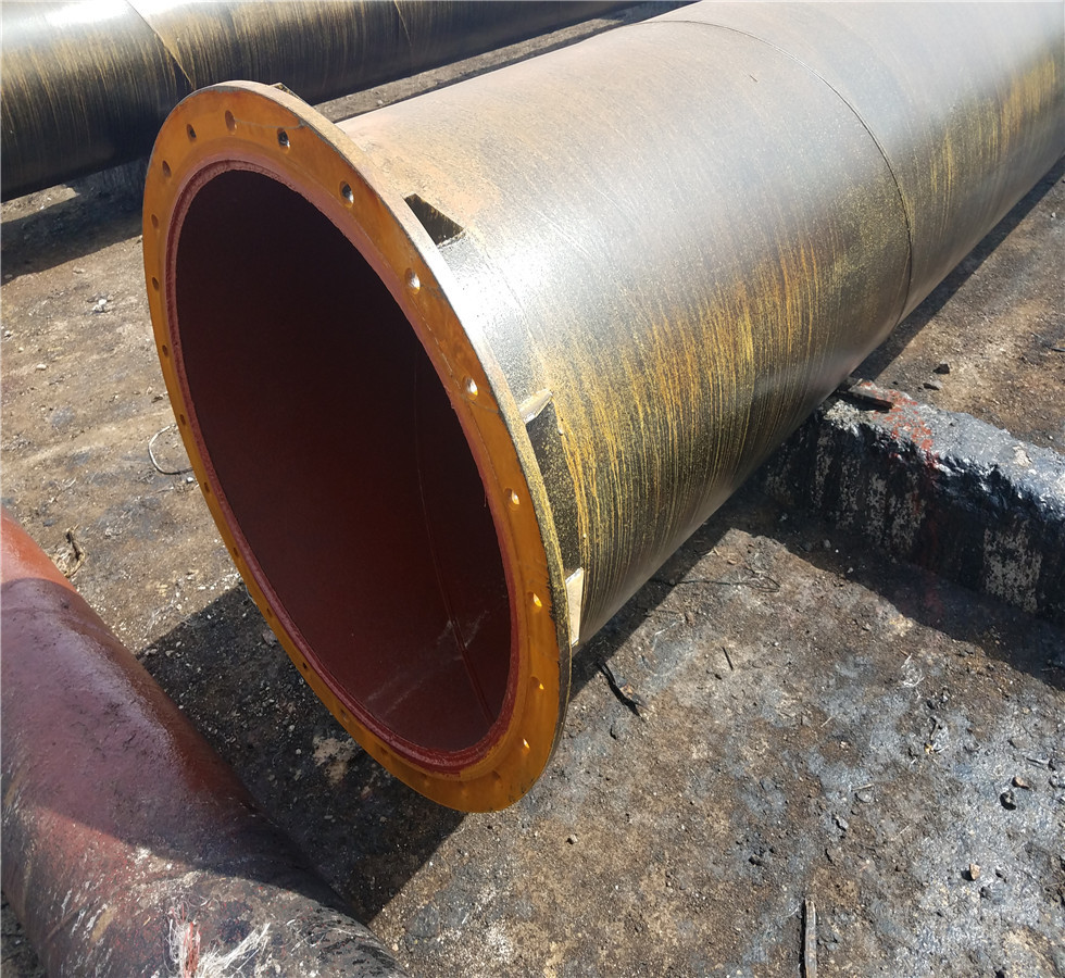 厂家供应螺旋钢管、可根据要求加工防腐焊接法兰