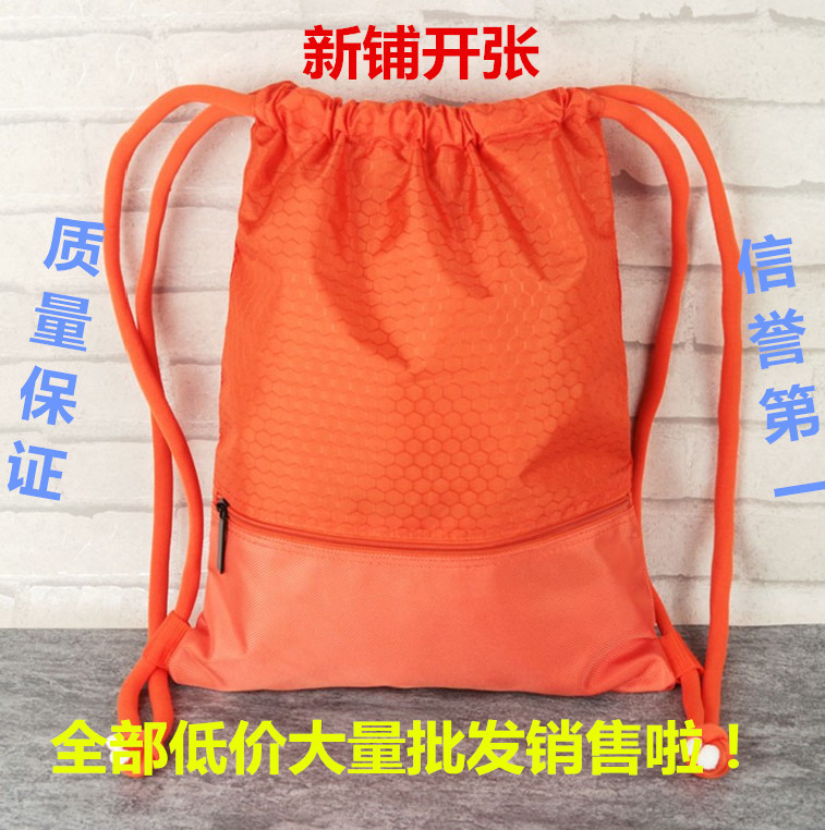 大号束口包篮球包抽绳包户外运动尼龙包男女包骑行背包健身包批发|ru