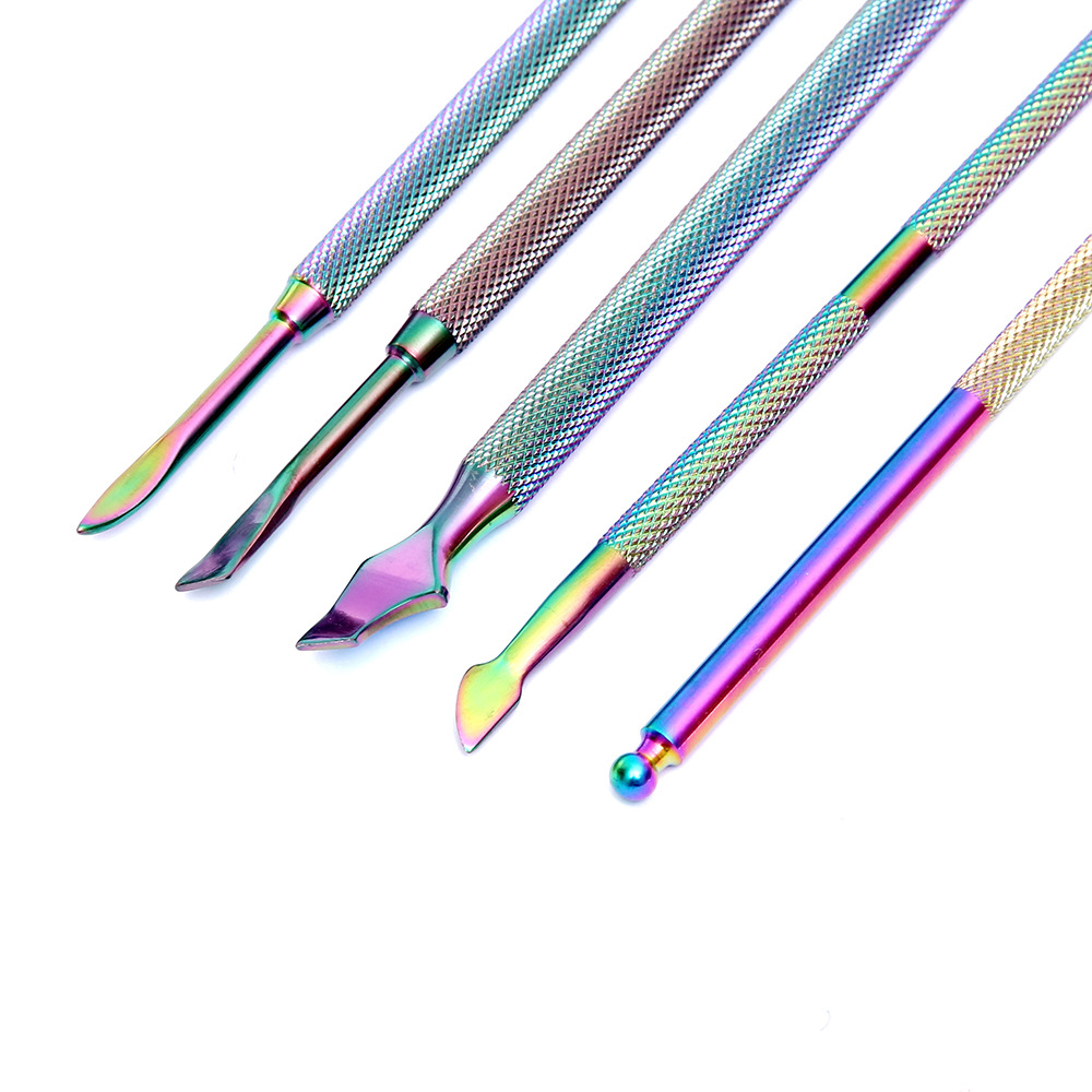 Simple Style Solid Color Stainless Steel Nail Tools 1 Piece display picture 3