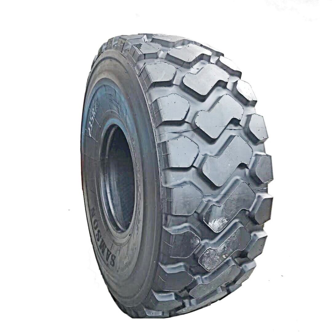 厂家促销23.5R25装载机铲车轮胎 子午线钢丝工程轮胎全新耐磨