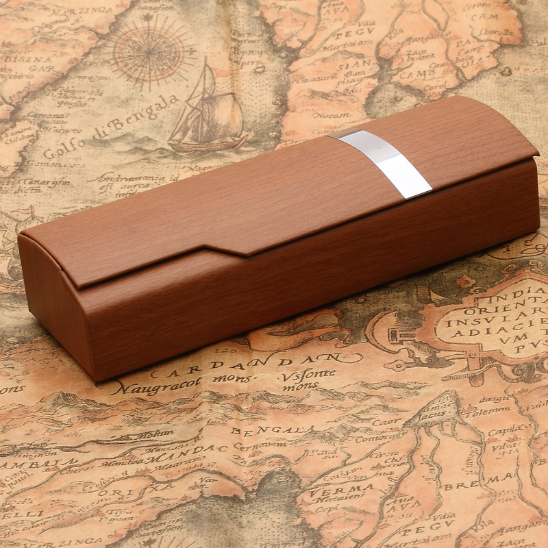 Caja de gafas anti-presión para hombres y mujeres de moda de Corea del Sur caja de gafas de moda simple fresca caja de gafas de sol