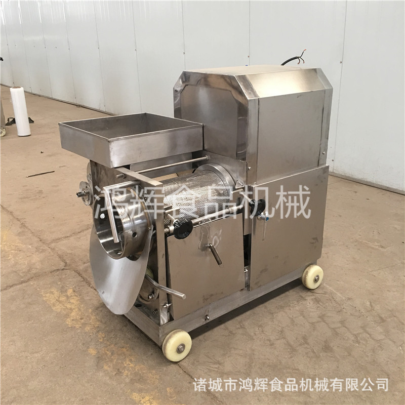 销鲤鱼去刺机 现采现卖鱼泥机 淡水鱼肉采肉机 全自动鱼类深加工