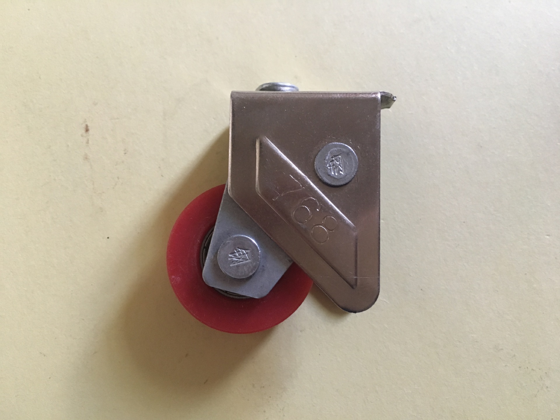 振升（振星）768单轮铝合金门窗轴承滑轮