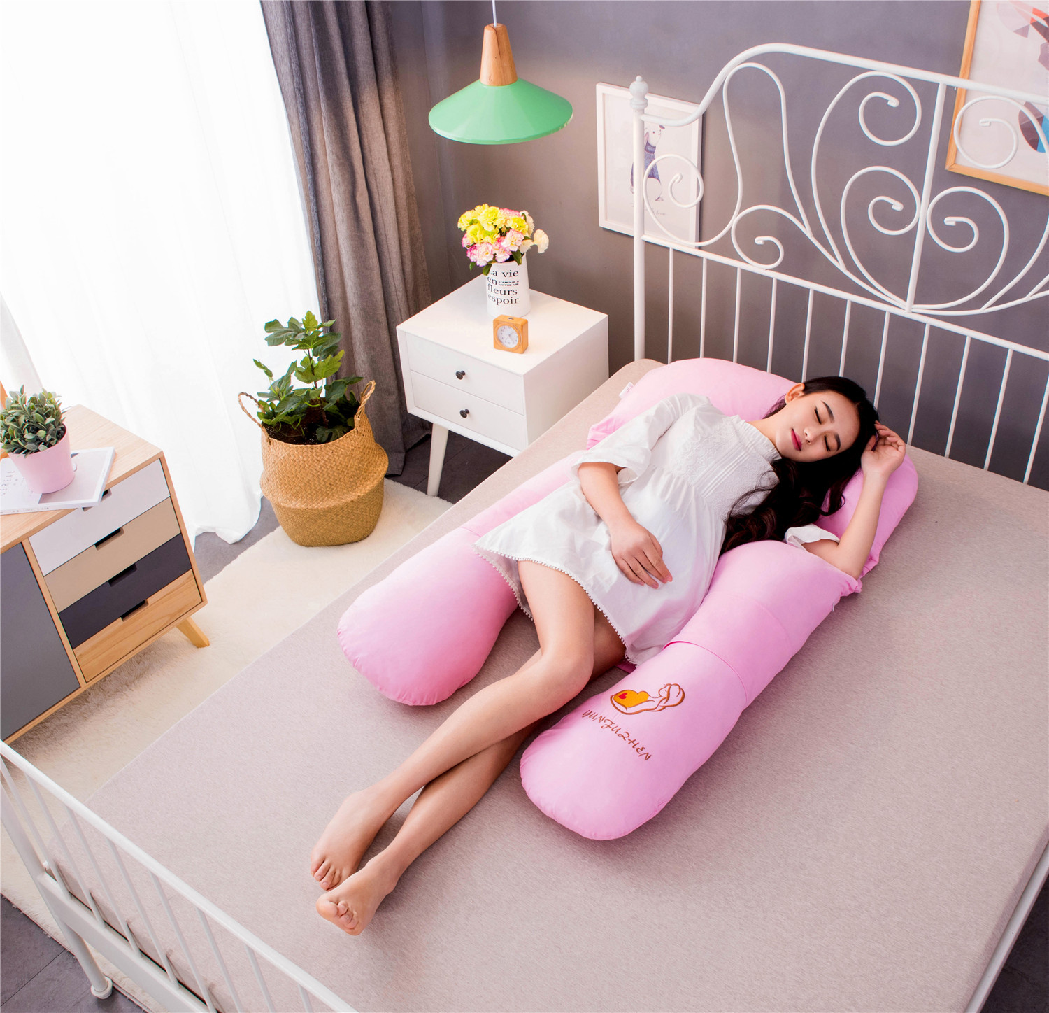 孕妇枕哺乳多功能U型孕妇枕 孕妇枕头护腰侧睡枕孕妇枕头厂家直销|ru