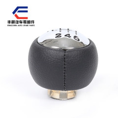 適用於標誌雪鐵龍307 308換擋手球變速杆手球排擋頭裹皮款6檔重款