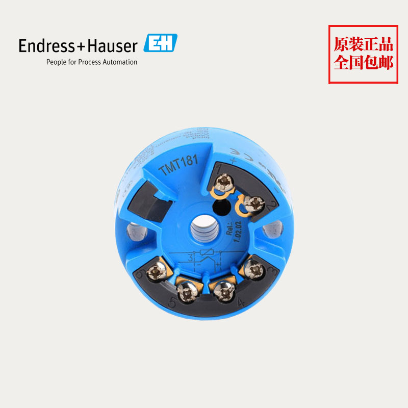 模块温度变送器TMT181-AAAAA德国E+H恩德斯豪斯