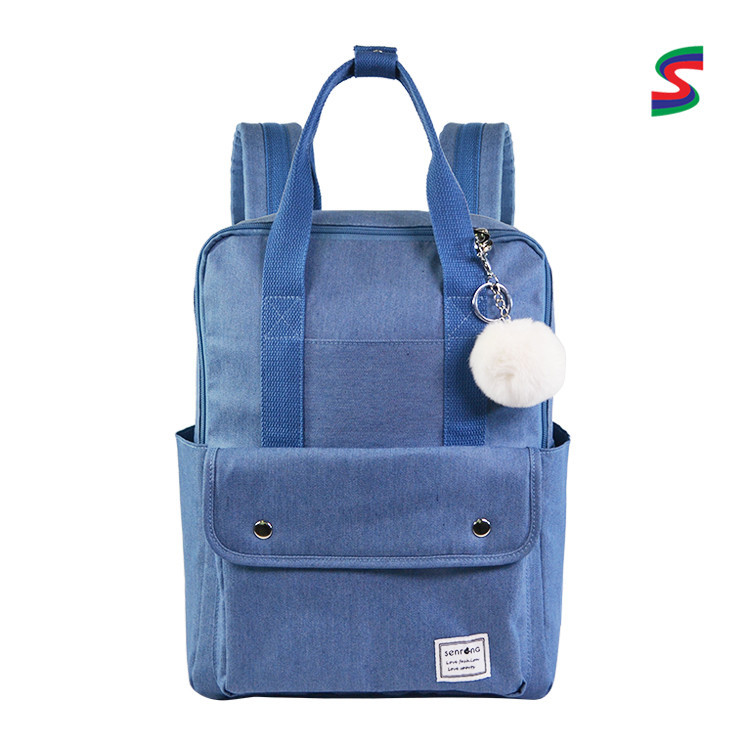 Polyurethane brand backpack
