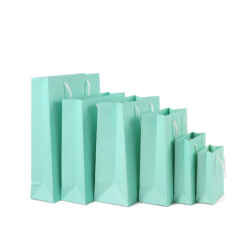 Handbag Gift Bag Paper Bag Advertising Printing Logo Enterprise Packaging Bag Clothing Bag