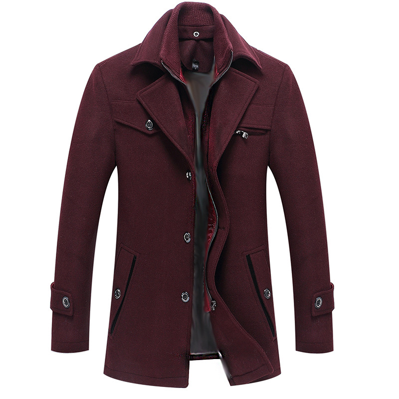 Manteau homme en Laine - Ref 3418967 Image 9