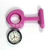 Multicoloured silica gel nurse uniform, quartz waterproof pin, wholesale, quartz mechanism