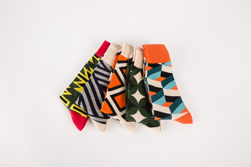 Calzini casual autunnali e invernali Calzini da skateboard da strada Calzini colorati allegri_voghion.com