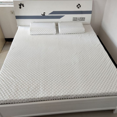 定制床垫1.5米1.8m双人席梦思床垫20cm厚家用经济型针织面料