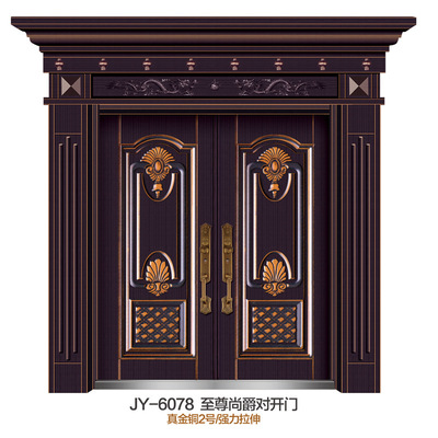 customized villa gate gate luxury villa gate Kirsite gate Manufactor