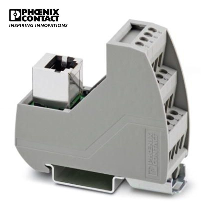 菲尼克斯 接口模块 - VIP-3/SC/RJ45 - 2900701