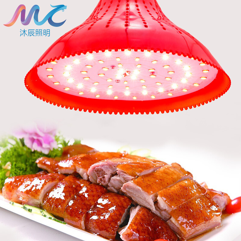 提亮食材鲜度的LED生鲜灯：适用于超市、熟食店、海鲜、蔬菜、水果、面包、卤菜等