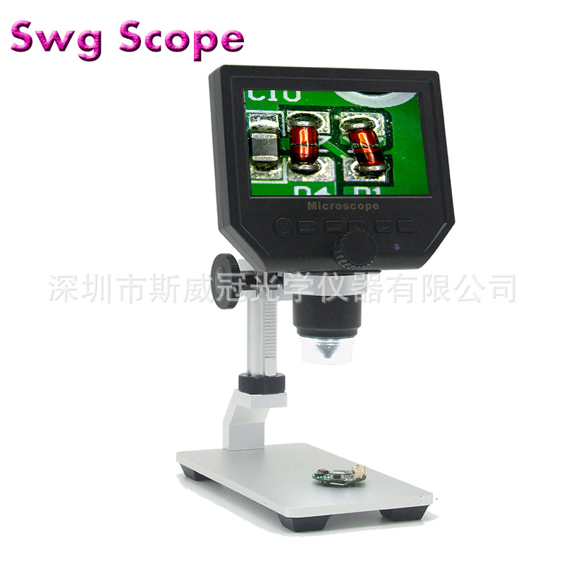 厂家直销G600A手机维修显微镜 高清视频显微镜 数码电子显微镜