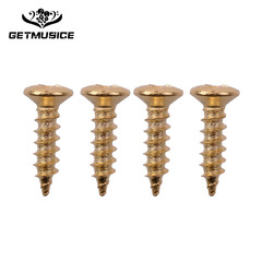 High-quality guitar accessory pickup panel plug installation screw 5.5*12*3MM pickup screw