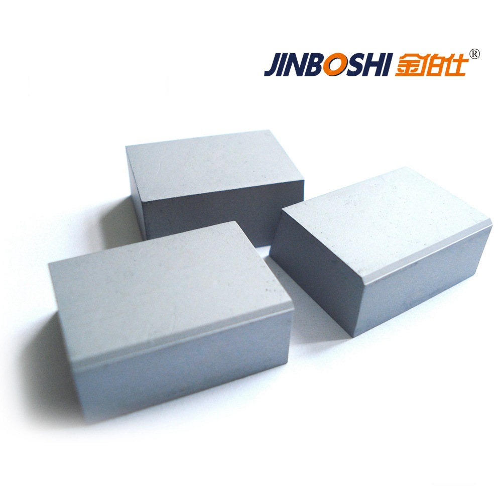 现货供应硬质合金焊接刀片 钨钢刀头 适用于铸铁有色金属加工