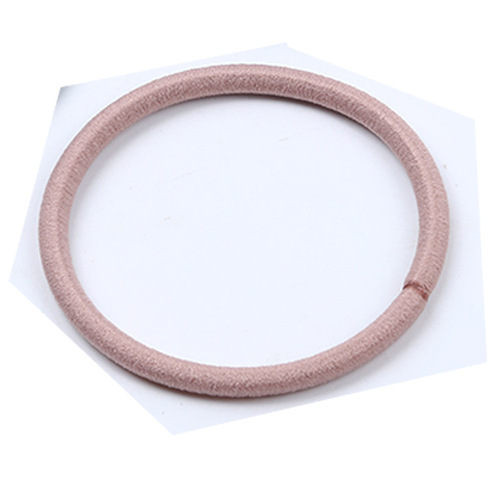 Korean Basic Base Hairband for Adults, Seamless Hair Tie, Fashionable and Simple, Manufacturer Direct Supply