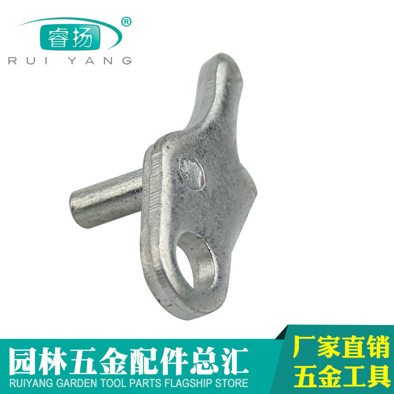 油锯启动飞轮卡扣配件 7800大油锯启动飞轮 起动爪