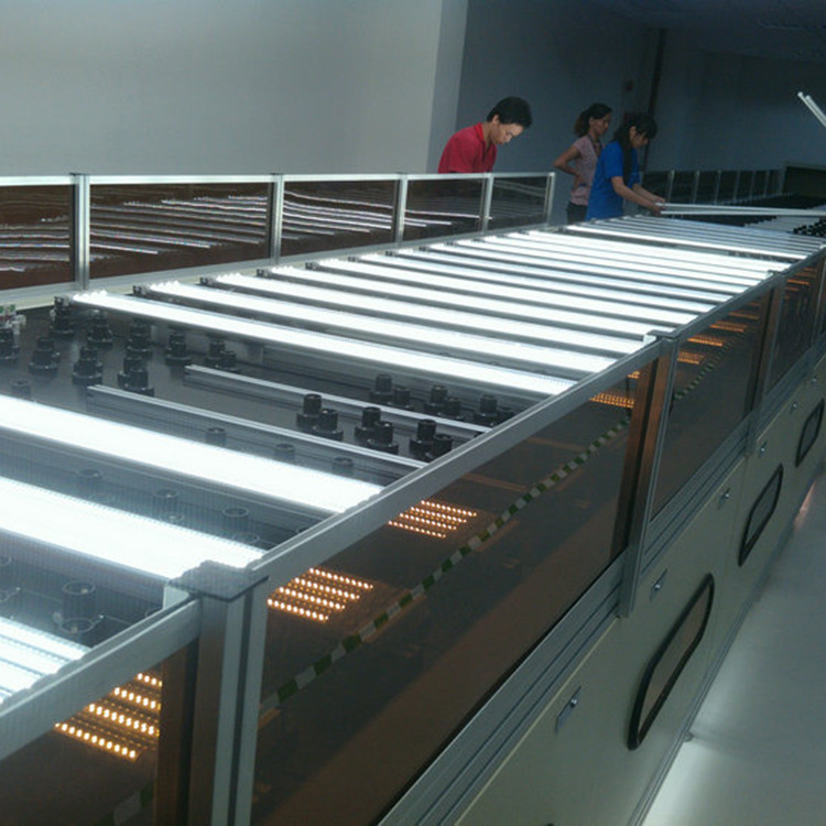 厂家销售日光灯老化线LED生产线 自动化流水线生产线设备可定制