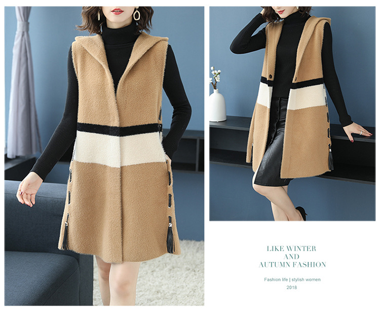 Gilet femme MéGA CHANGEMENT en Tricot - Ref 3318532 Image 30