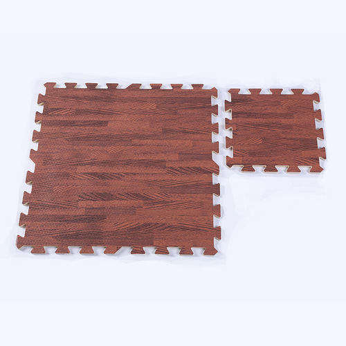 Tianli Wood Grain Mat EVA Baby Crawling Mat Household Bedroom Mat Foam Children's Puzzle Manufacturer Supply