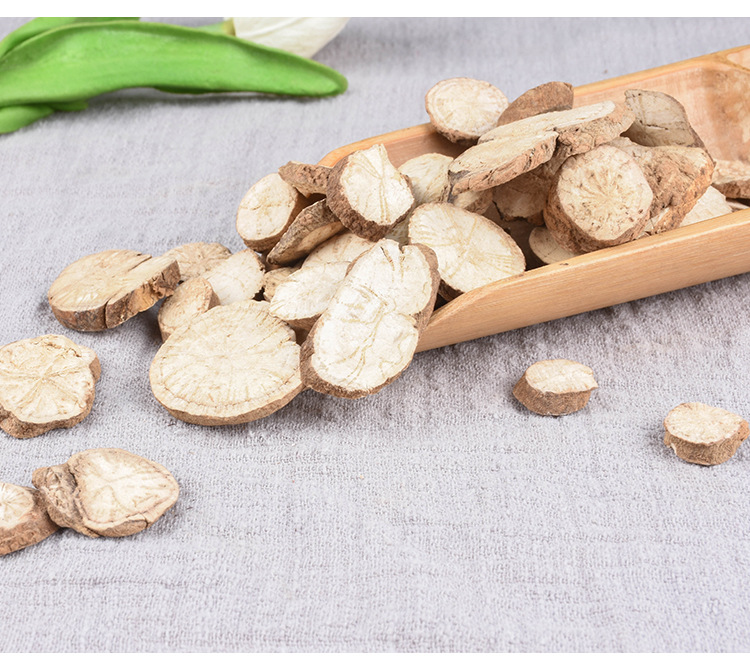 Fang Ji Root Slices (Stephania tetrandra) — Dried Unsulfured Bulk Herb 500g quality and texture
