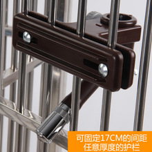 创逸 中大型犬专用饮水头 狗狗专用饮水器 挂式饮水头 22毫米口径