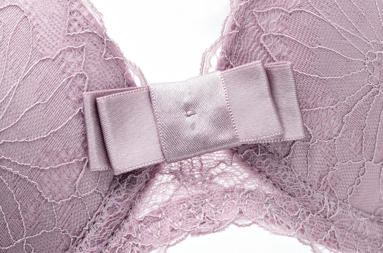 new sexy lace gather bra set NSCL19282