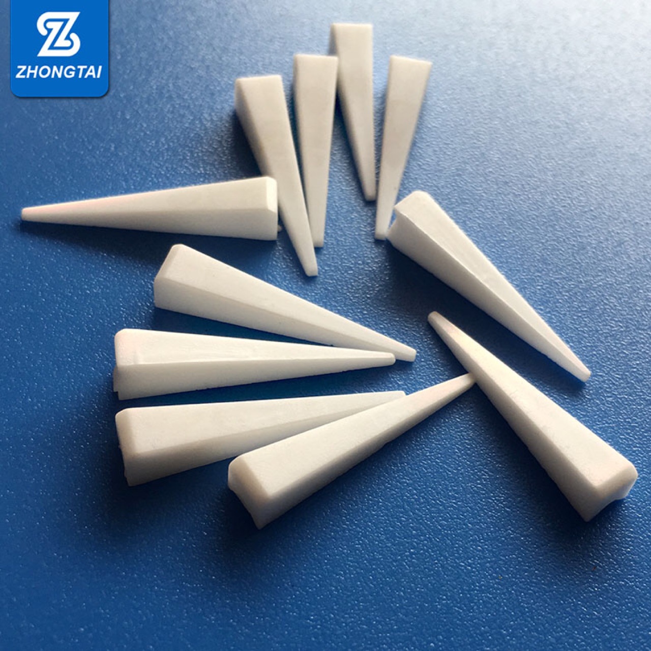 绝缘 陶瓷镊子 夹具 锆瓷耐腐蚀 耐高温1800摄氏度