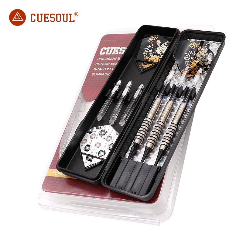 Cuesoul/Q o 18 grams of tungsten steel dart soft dart darts contest…
