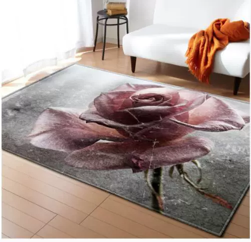 Нескользящий ковер для гостиной, милый рисунок, много размеров (40×60–160×230 см), разнообразие цветов