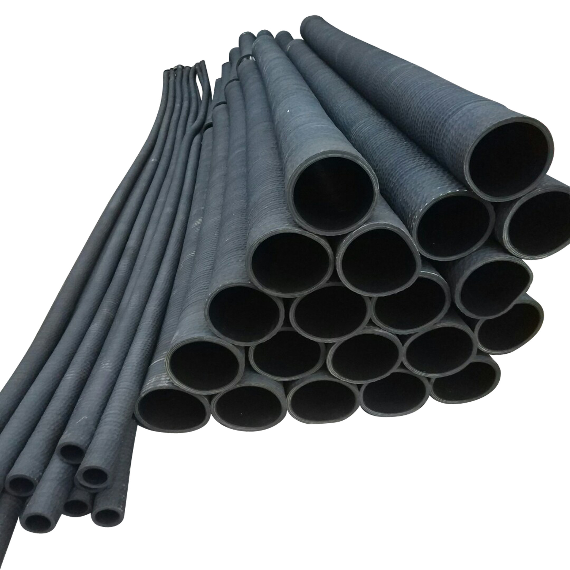 定制生产大口径钢丝骨架胶管 8寸10寸水泵农业灌溉抽排水专用