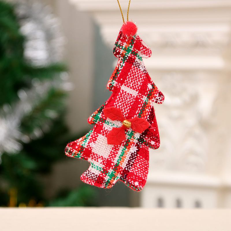 Nuevas decoraciones de Navidad adornos de Papá Noel adornos de árbol de Navidad Artículos de regalo de Navidad árbol de Navidad piezas colgantes