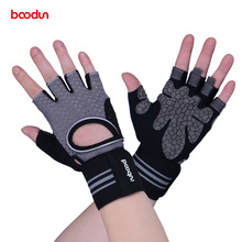 BOODUN/博顿新款升级护腕 健身手套透气蝶网运动手套夏季半指手套