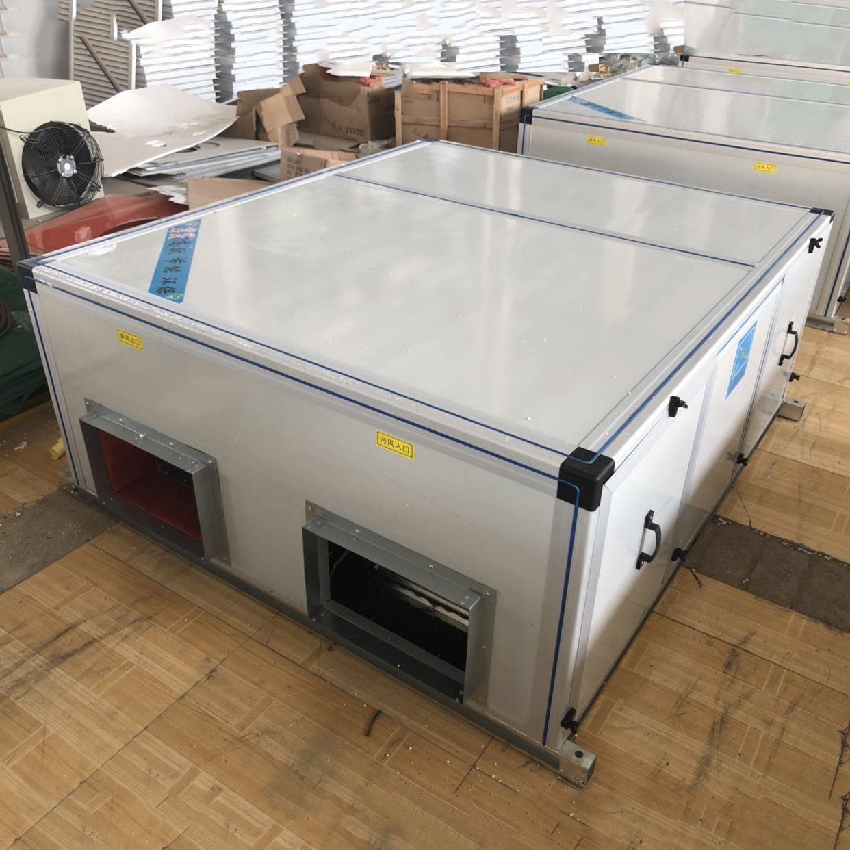 厂家直供中央全热交换器新风换气机新风系统家商用PM2.5新风机|ms