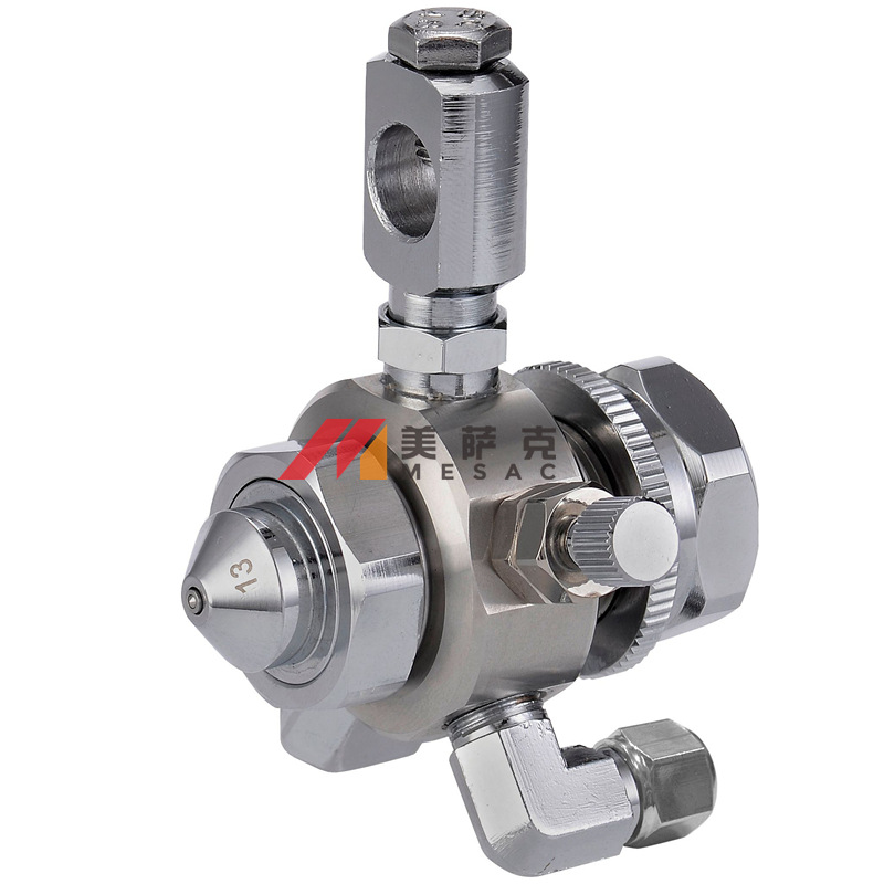 台湾宝丽RA-S1R喷枪不锈钢丸吹圆吹自动喷枪不锈钢标记自动喷漆枪