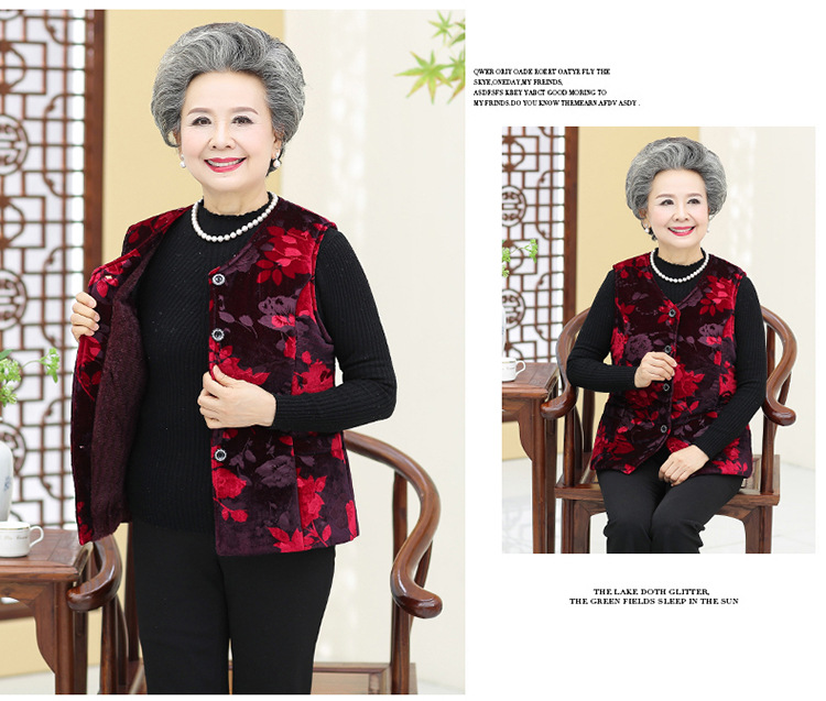 Gilet femme en Velours d or - Ref 3317286 Image 16