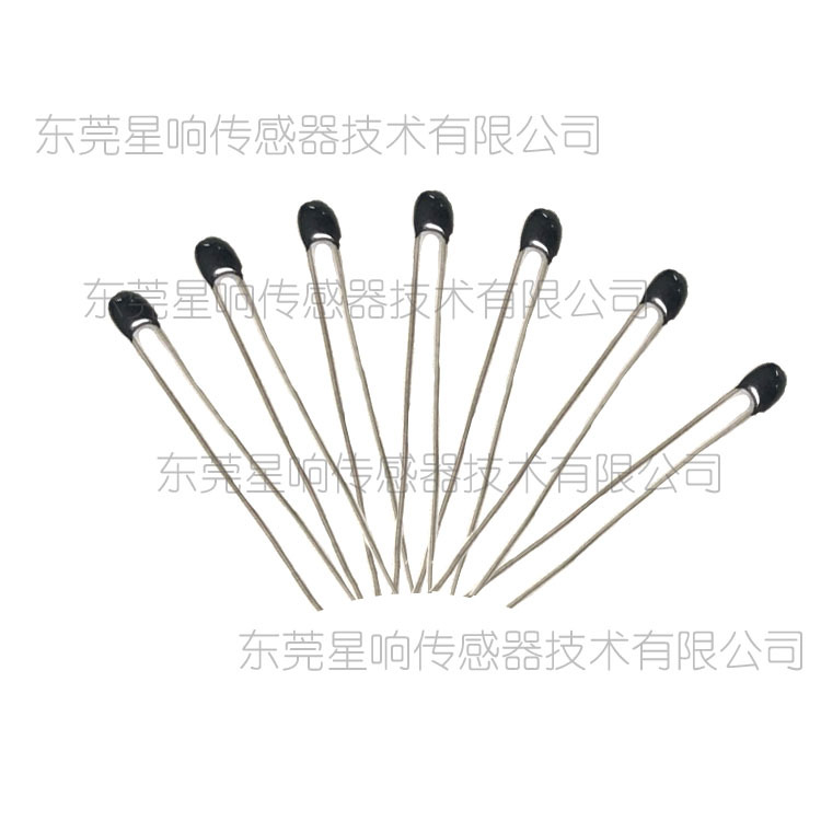 高精度环氧插件球状小黑头NTC热敏电阻MF5A-103-3435 10K±2%