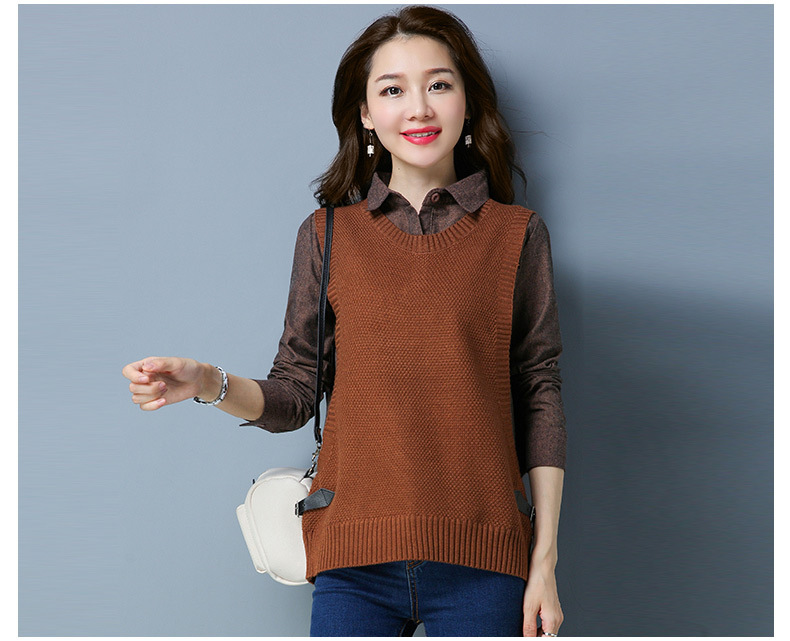 Gilet femme AUTOMNE DE BASE en Coton - Ref 3316674 Image 18