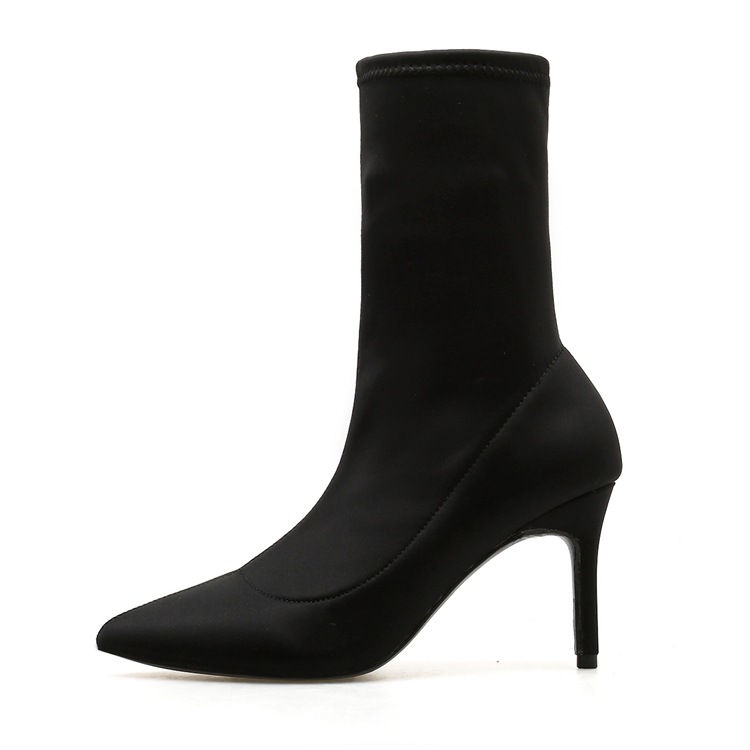 Bottes femme en Tissu - Ref 3354987 Image 22