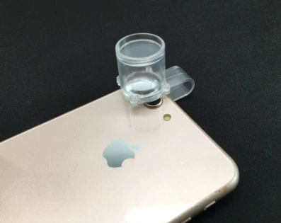 Мобильный телефон планшетный 200x макросъемный прозрачный микроскоп увеличительное стекло кожа печать кожи скальп ювелирные украшения антикварные цветы